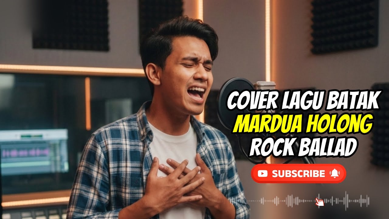 MARDUA HOLONG (Omega Trio) - Rock Ballad Cover | Lagu Batak Terpopuler 2026