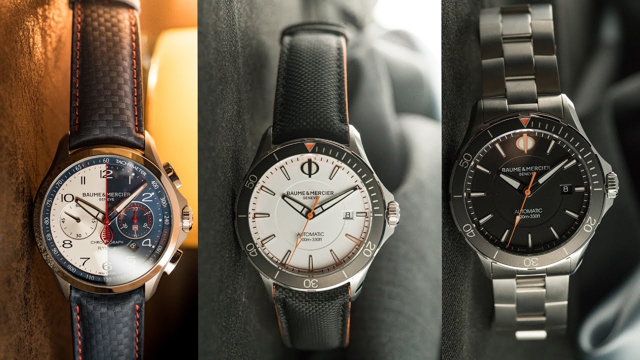 BAUME & MERCIER - Top 3 watches from SIHH 2017