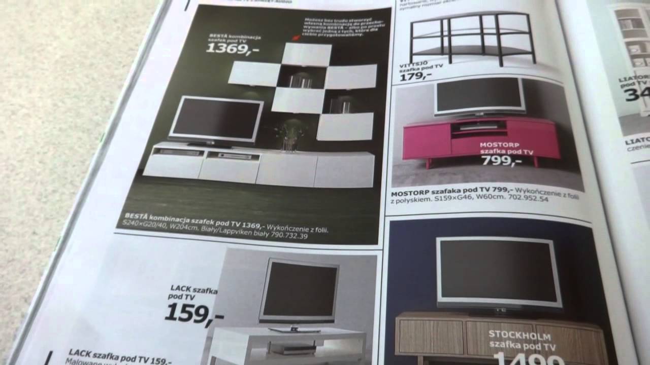 ( Gazetka Archiwalna ) Katalog IKEA 2015-2016 | Meble na TV i Sprzęt Audio