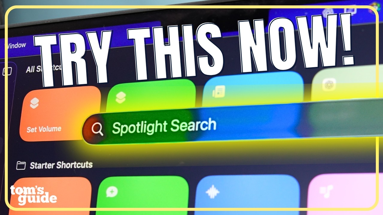 Must Know Spotlight Tips and Tricks! Custom Shortcuts and App Launcher
