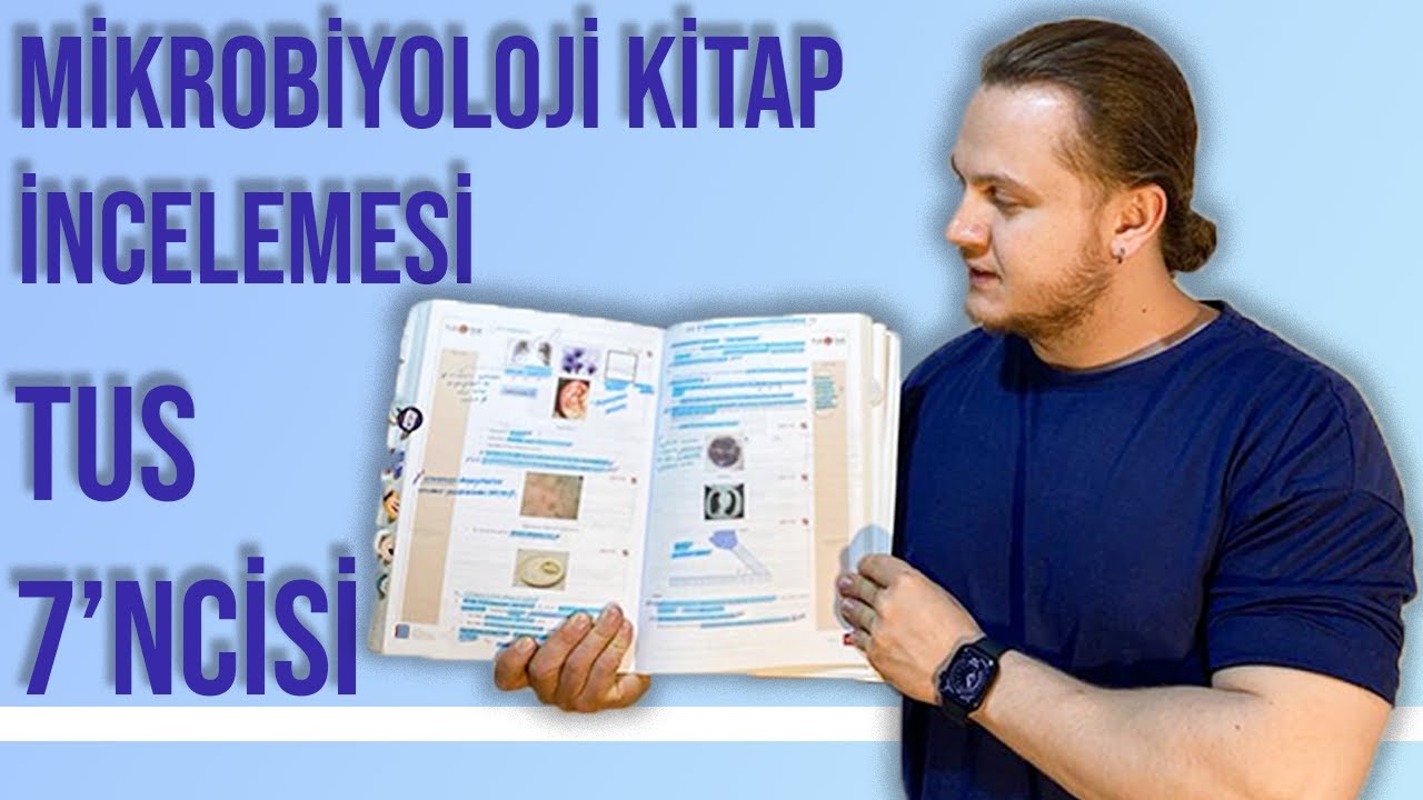 Mikrobiyoloji Kitap İncelemesi | TUS 7'ncisi Kitaplara Nasıl Çalışıyordu? | TUS Nasıl Çalışılır?