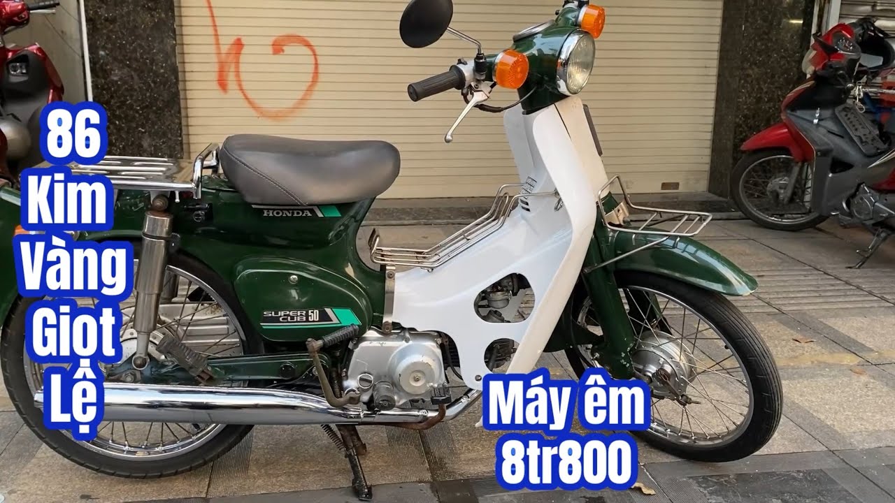 Honda Nhật 86 Kim Vàng Giọt Lệ Xe Dọn Máy Êm 8tr800 📱0907788996