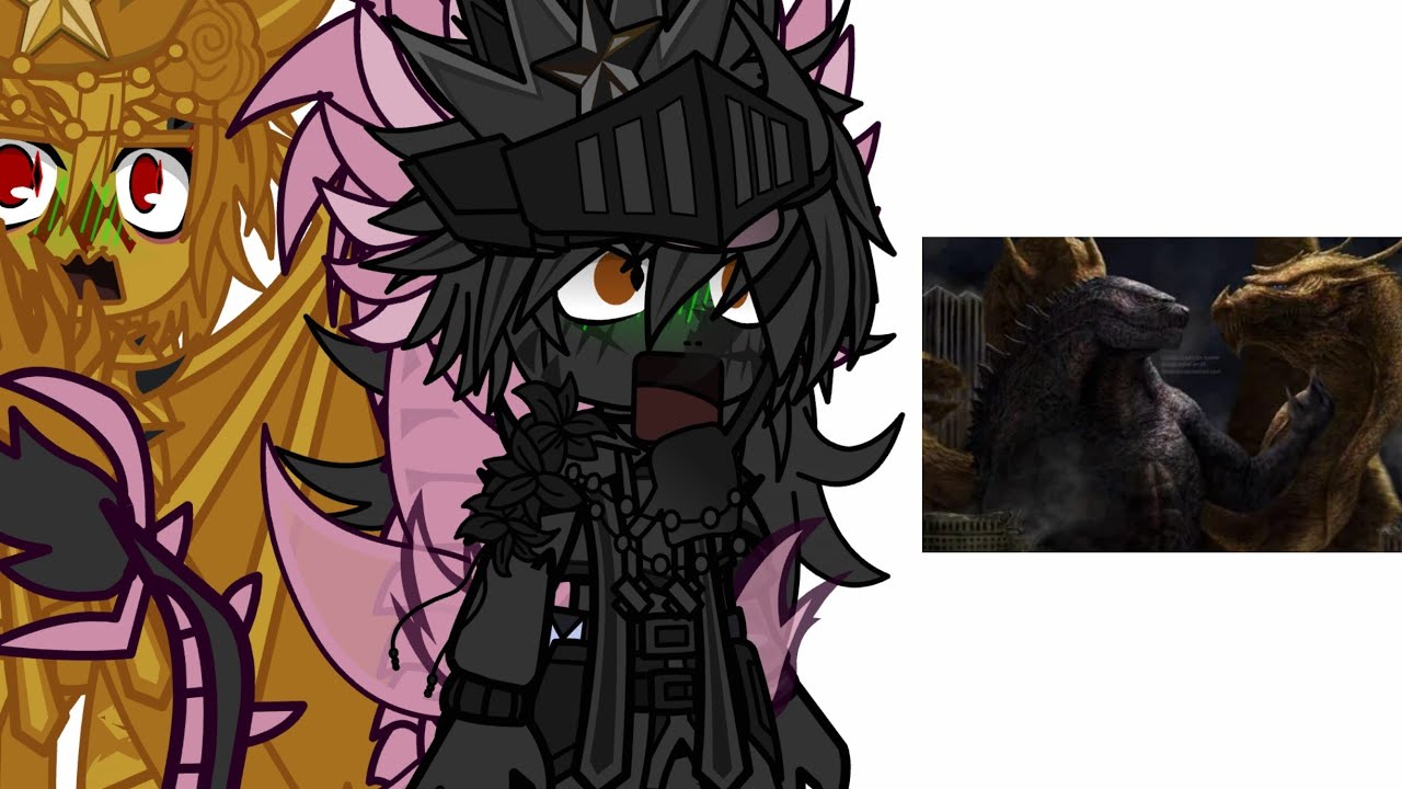 MONSTERVERSE Kaijus react to their Ships || Godzilla || Kaiju || Gacha Club💀💀💀 (~NOT CANON~)