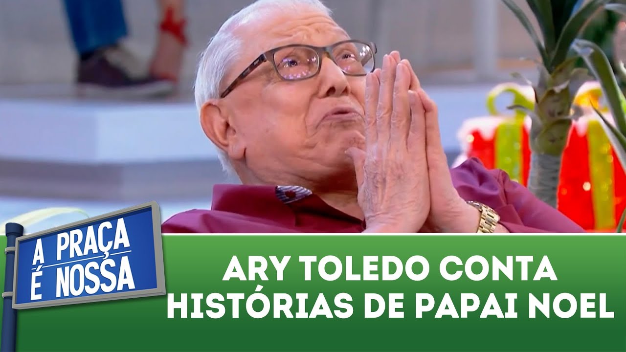 Ary Toledo conta hist&oacute;rias de Papai Noel | A Pra&ccedil;a &eacute; Nossa (21/12/17)