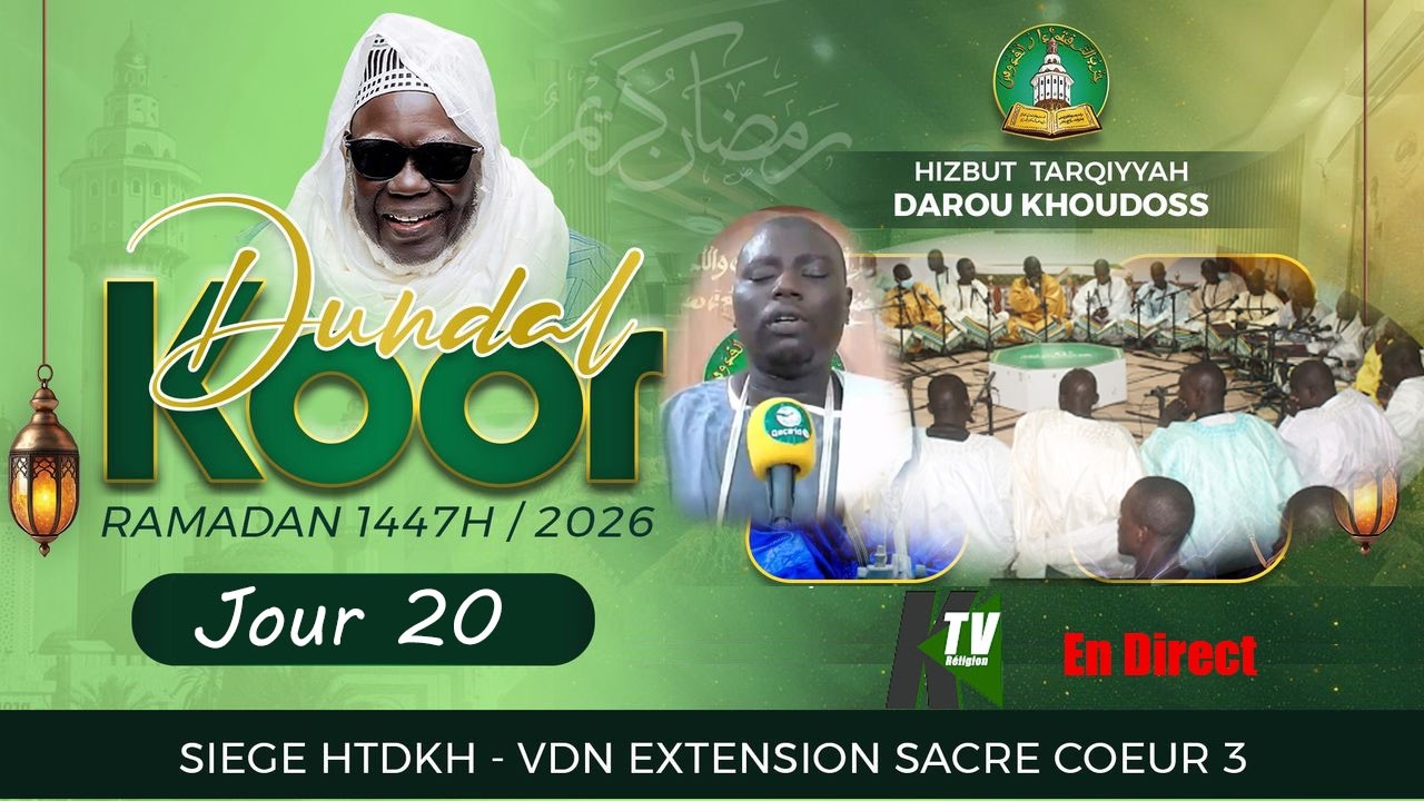 Mawahibou Kourel Mubawwa-a Sidqin 20 jour  ramadan 1447H invite Hizbut tarqiya (HTDKH) Camaseye Ktv