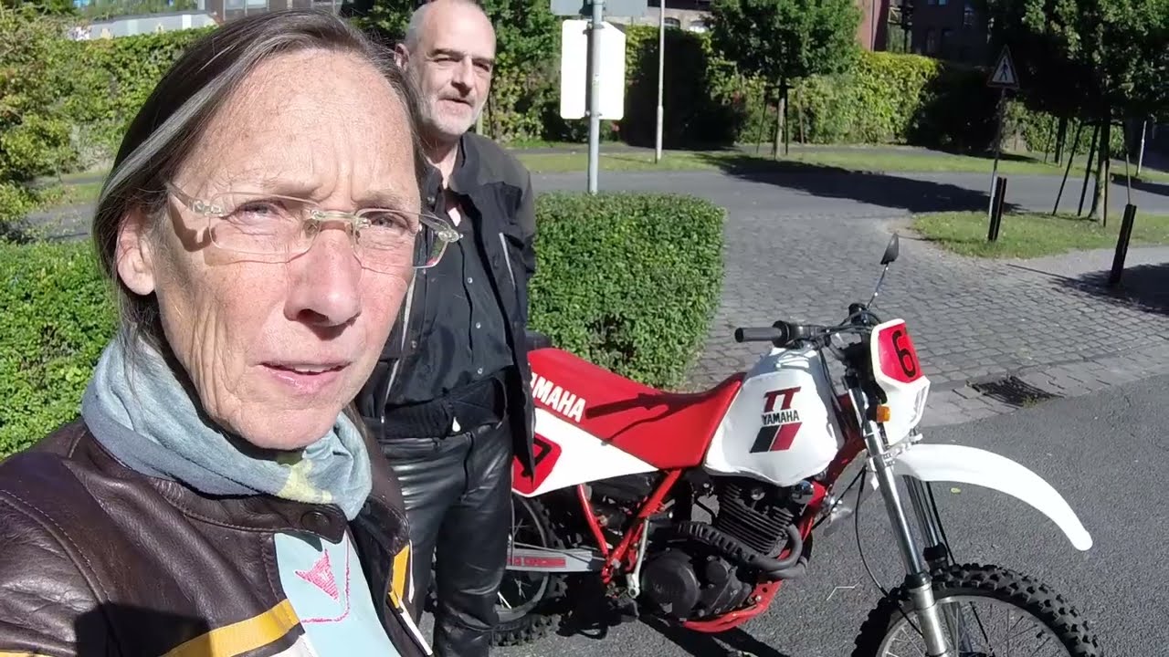 Yamaha TT600 von 1983 * durch Itchy Boots wurde Komplettaufbau mit Einzelabnahme m&ouml;glich