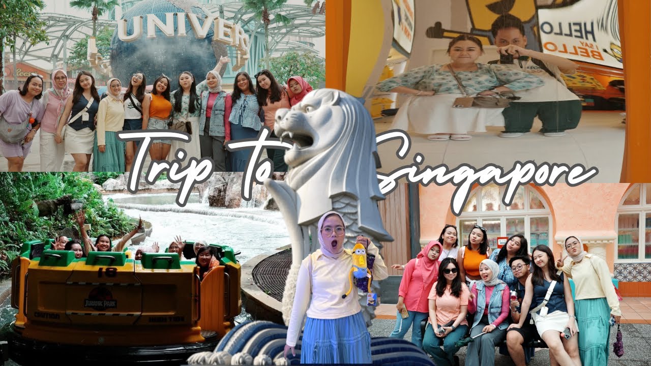 Puas banget seharian  main di Universal Studio Singapore