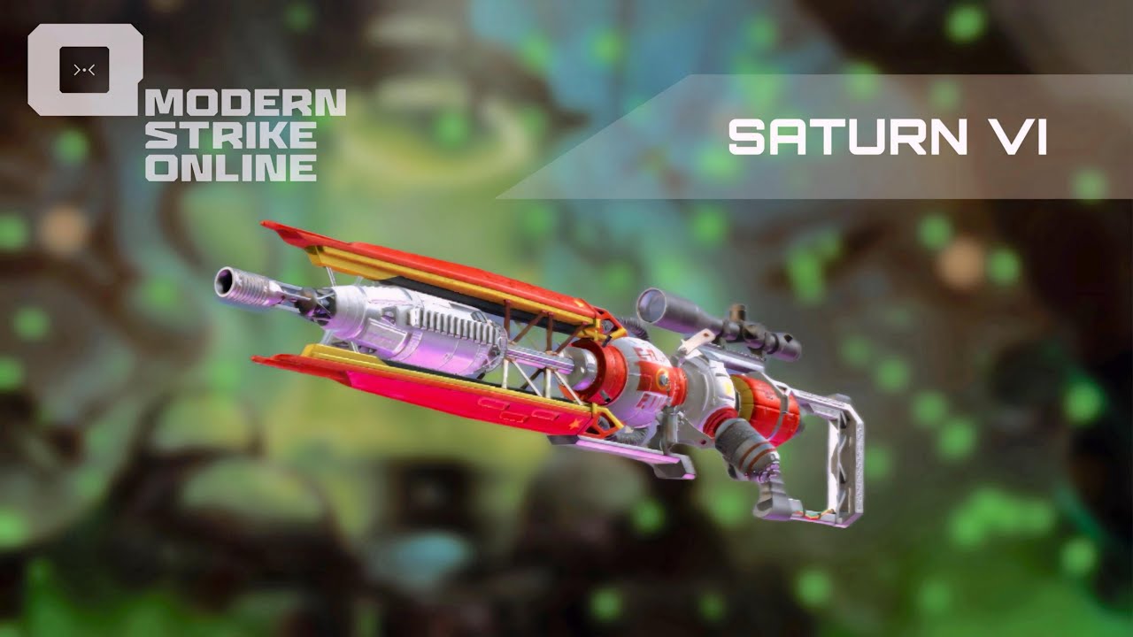 Saturn VI Sniper Rifle In Season 35! 🤩
