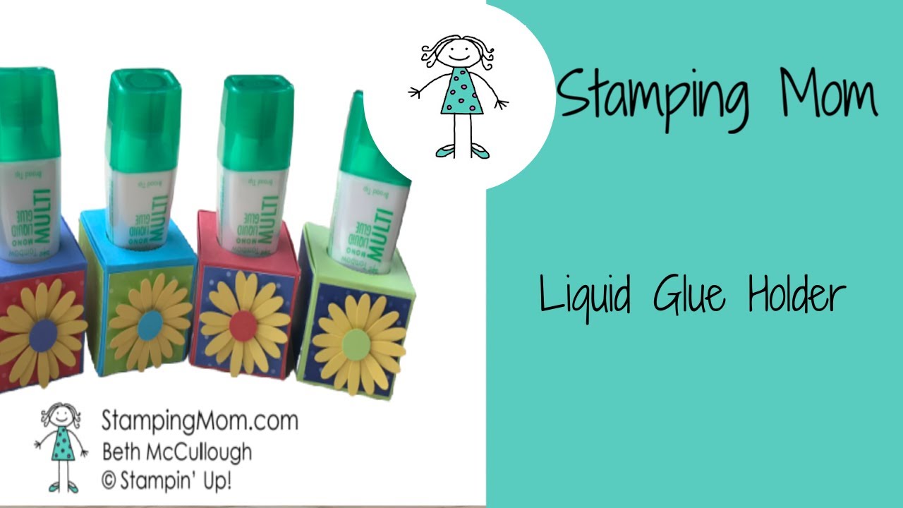 Liquid Glue Holder