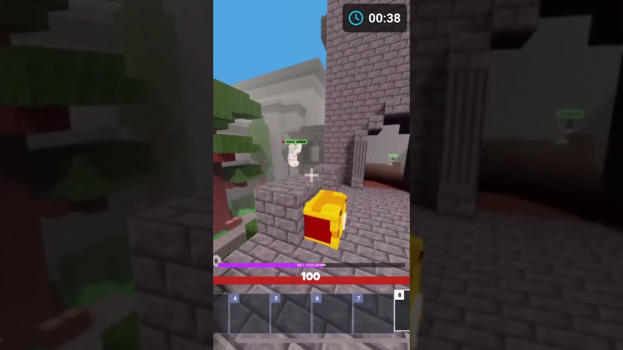 When you get murder #roblox #bedwars