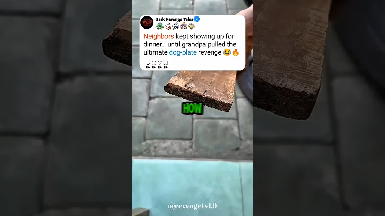 Most epic Revenge Story 👏