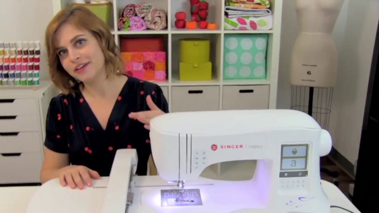 SINGER Legacy SE300 Portable Sewing and Embroidery Machine Review!: How To Use Singer Legacy SE300?+