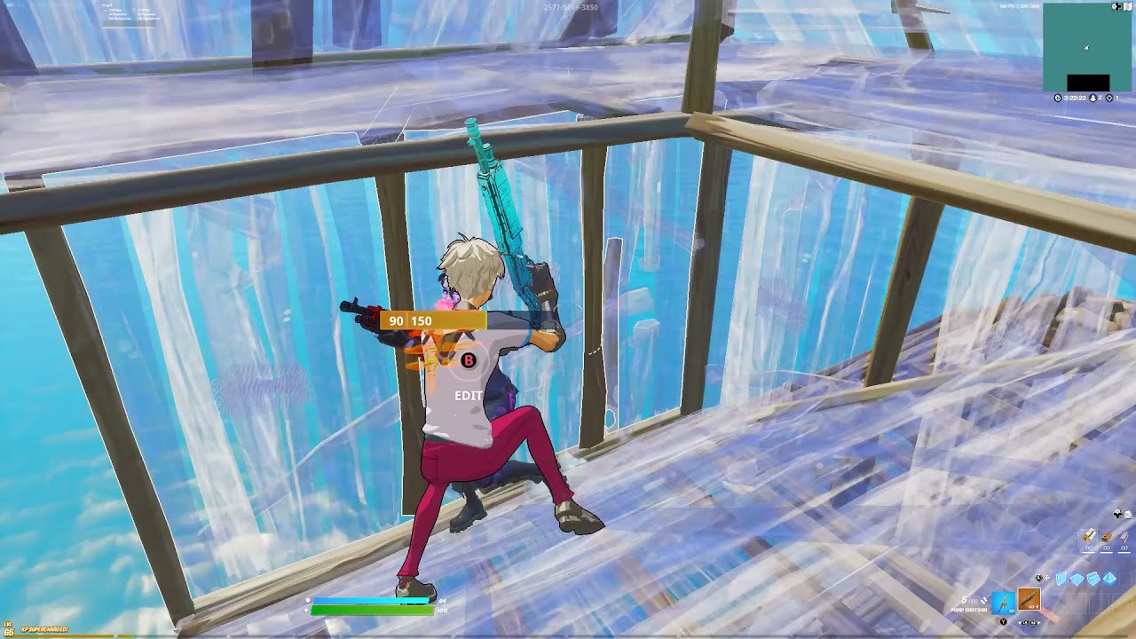 I HIT THIS CLIP IN A REAL 1v1... 😳