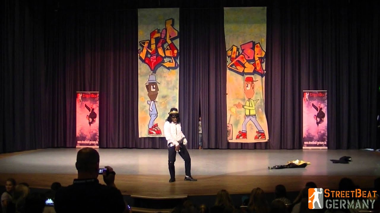 Lawrence Otoo Streetbeat Kleve 2014 Michael Jackson Show