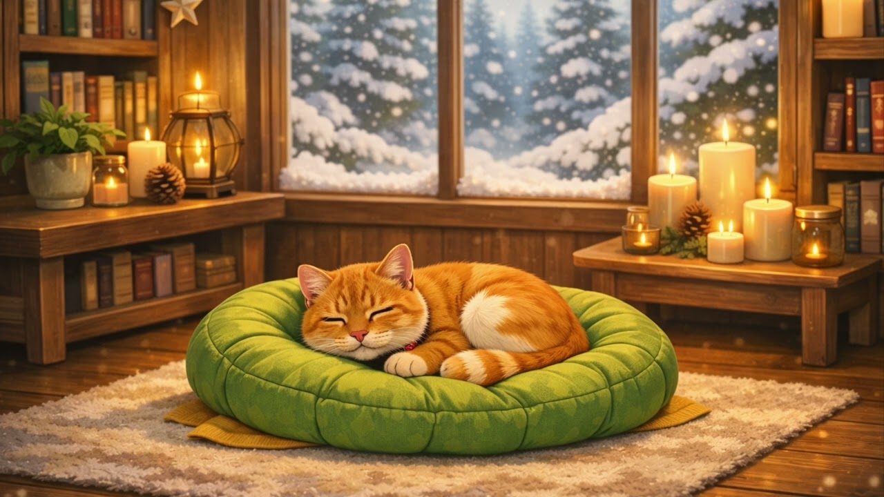 Warm Silence ❄️ Cozy Winter Ambient Piano