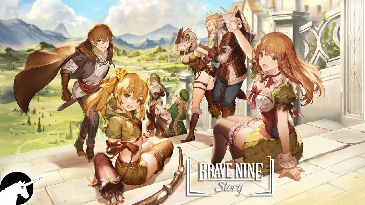 BraveNine Story gameplay