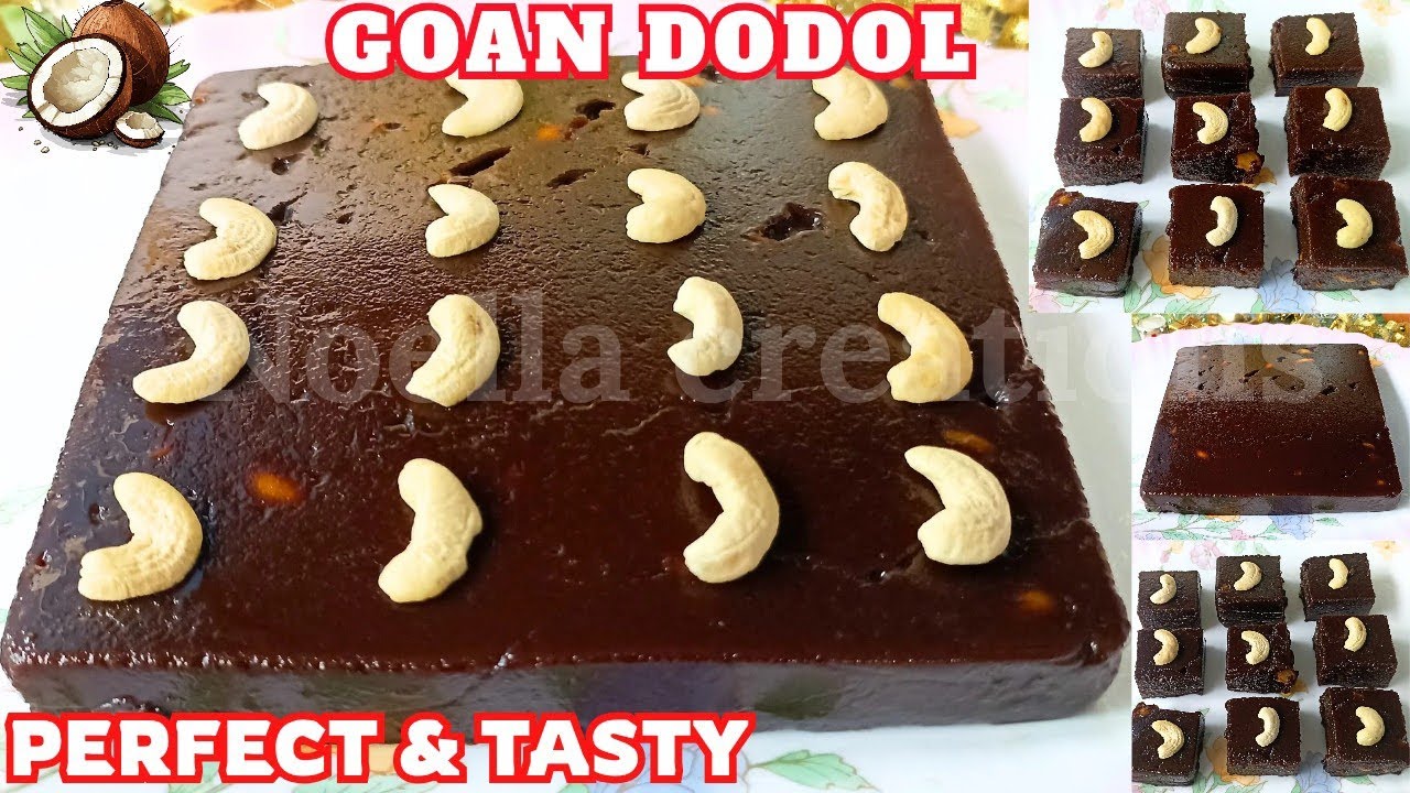 Authentic Goan Dodol - Perfect Recipe✨ | Goan Christmas Sweet 🌲#DodolRecipe #goanrecipe #christmas