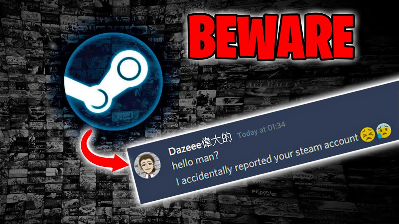 Don't Fall for This Steam Scam