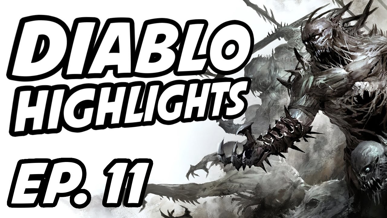 Diablo Best Moments of the Week | No. 11 | ChainerFails, Rhykker, Lord_Fluffy, Bigdaddyden76