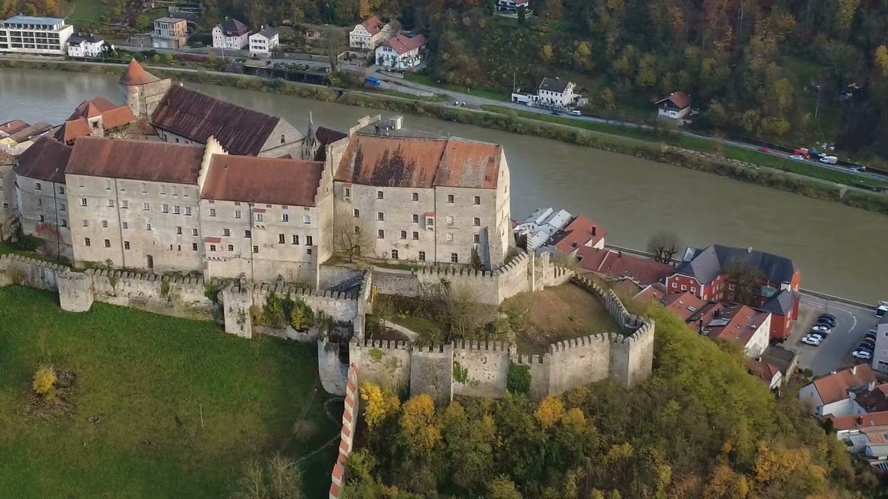 Burghausen – die längste Burg der Welt! | Stellplatz mit allem, was man braucht