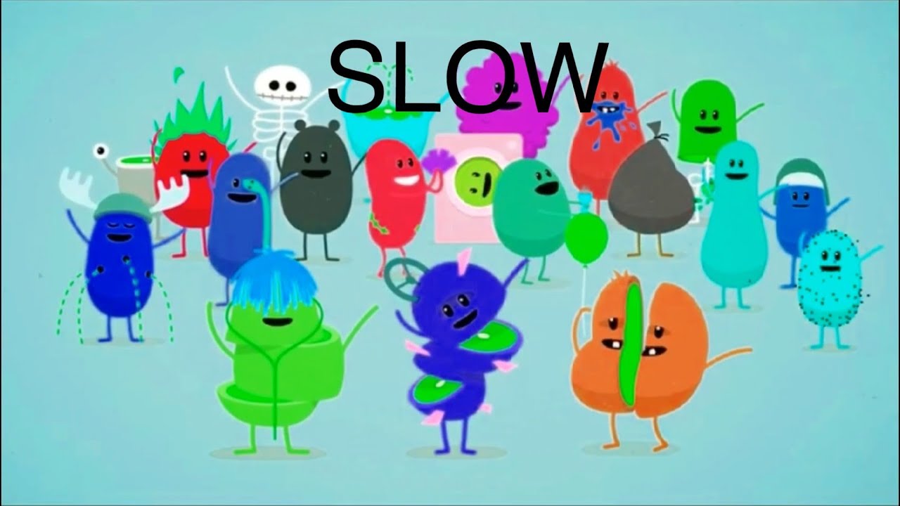 Dumb Ways To Die But It Keeps Getting Slower