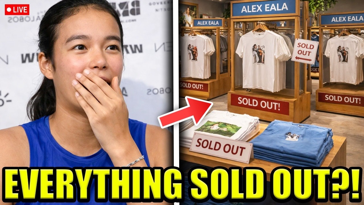 WTA Shocked as Alex Eala Breaks Jersey Sales Record&mdash;What Happened Next?