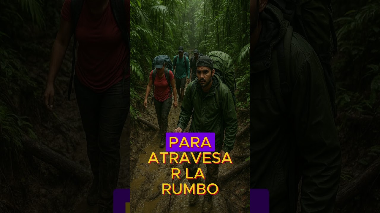 Misterio de Selva Dari&eacute;n #selva #dari&eacute;n #curiosidades #misterioreal #historiaoculta #CuriosOamente