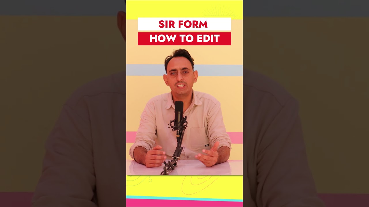 BLO App 2025: Latest features and updates! How to edit enumeration form