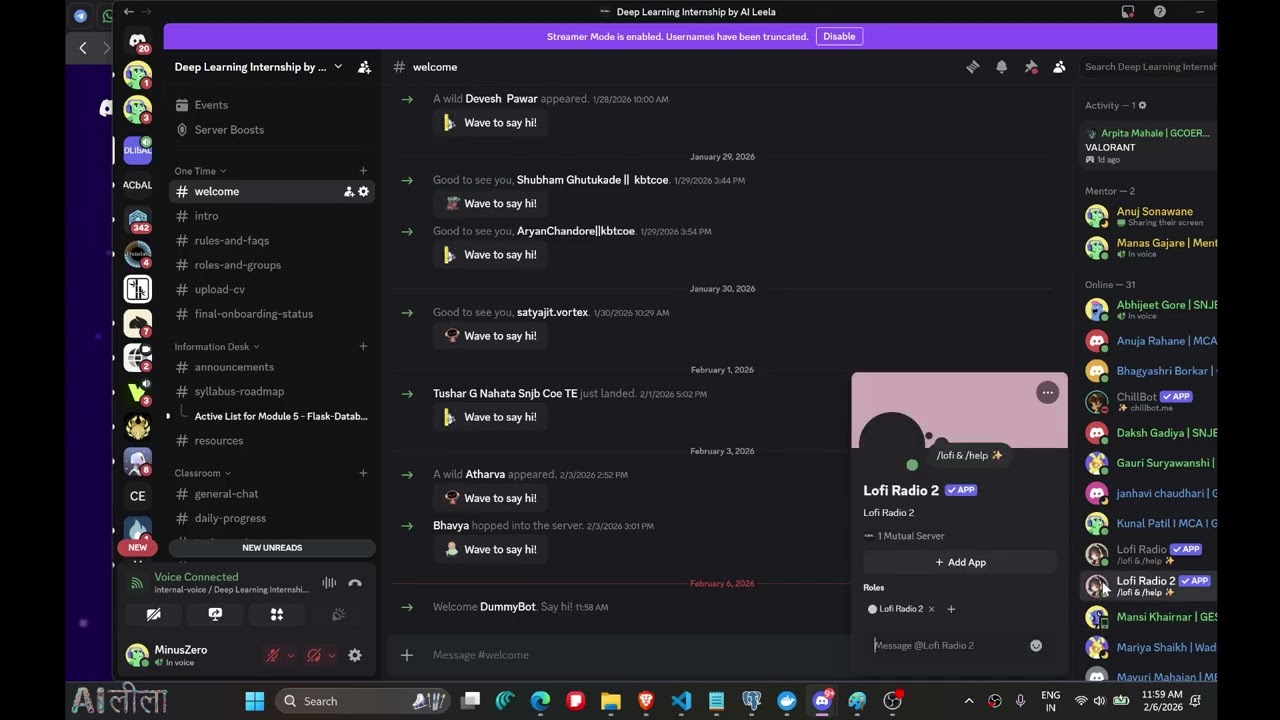 Discord Bot Building from Scratch (Marathi)