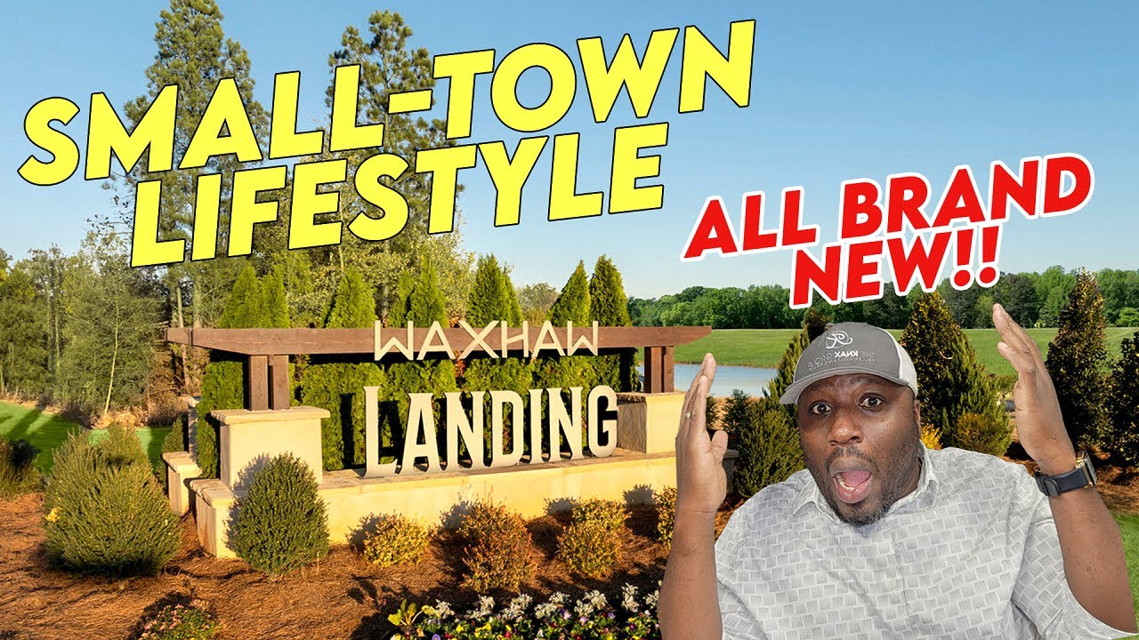 2026 Best New Construction Homes Community in Monroe NC | Waxhaw Landing by Mattamy Homes