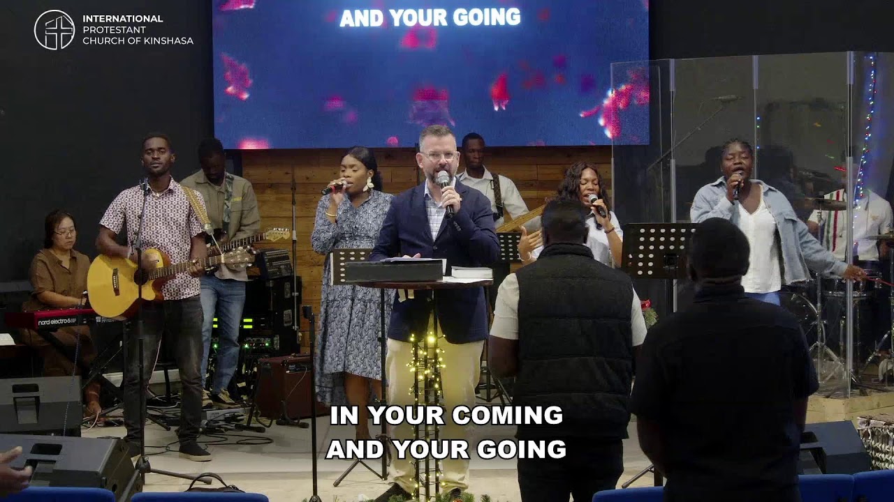#Second service   At IPCK  , Sunday, 07 December  2025