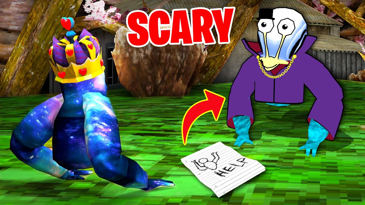 I Turned Gorilla Tag Into a HORROR GAME...