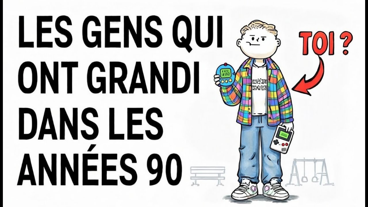 La Psychologie Fascinante des Enfants des Années 90 : Pourquoi Vous Êtes Différent ?