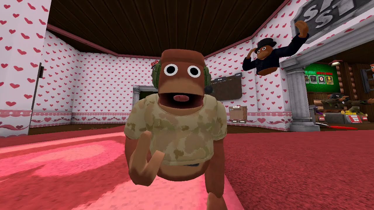 Playing animal rivels i crash out