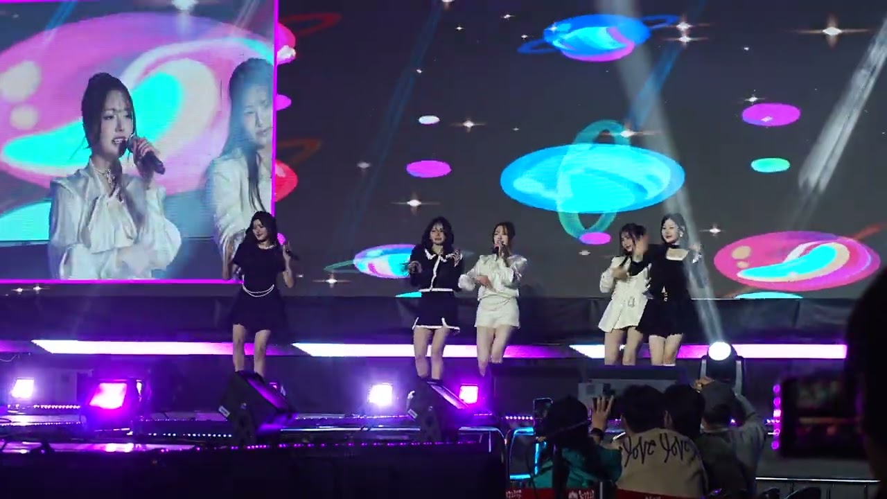 25.12.31 2025년 원주시민 송년콘서트 피프티피프티  Starry Night