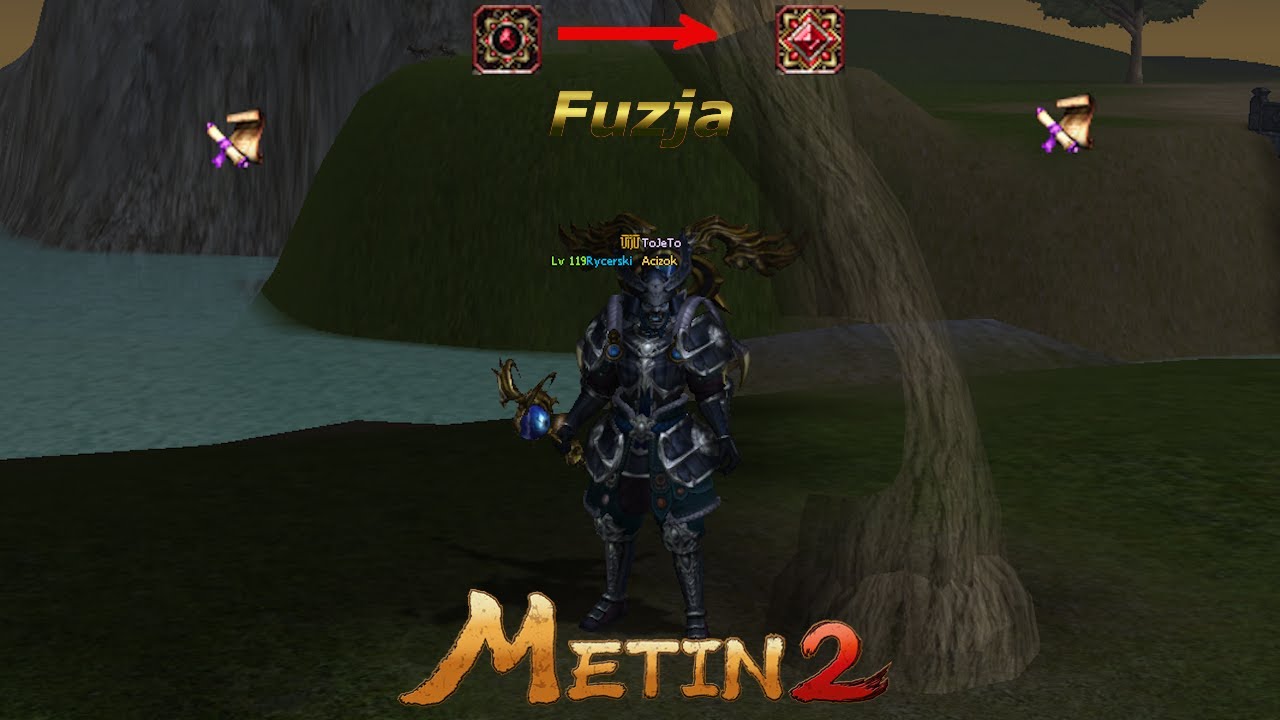 Metin2.pl Diumar - ostatni film przed fuzją, 119 lvl up, ważne zmiany na postaci