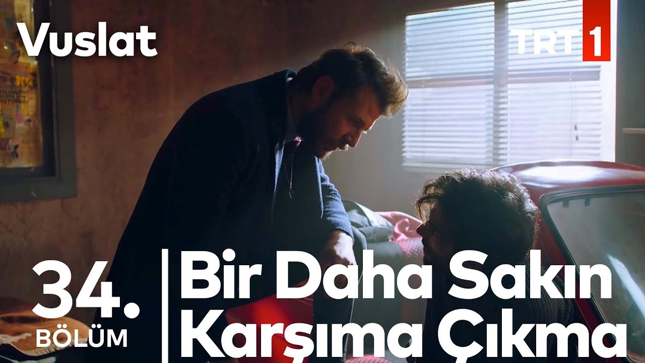 Kerem, Fırat'la Yüzleşiyor | Vuslat 34. Bölüm