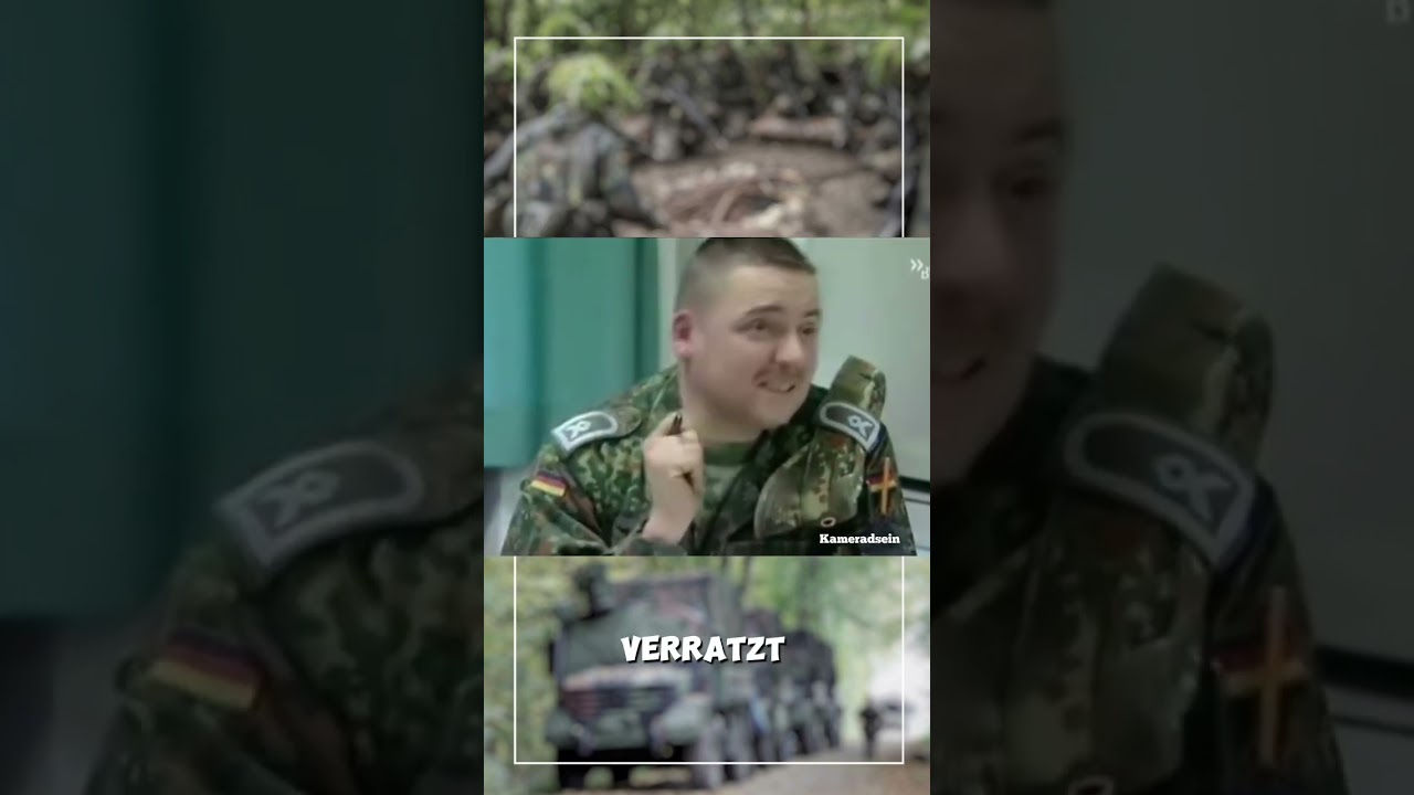 Nagel muss nach Hause!😳🥲#fy #milit&auml;r #soldaten #bundeswehr #rekruten #aga #kameraden #funny