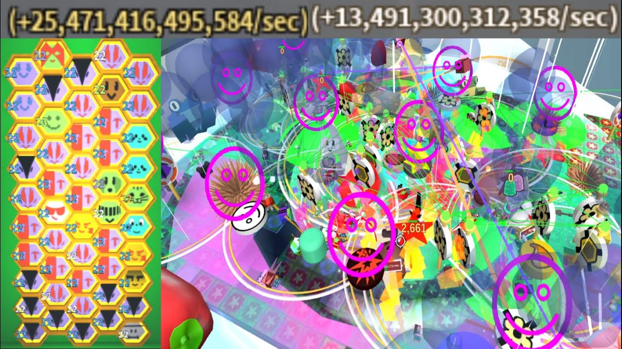 6.2qd Red Hive Boost with hive reveal (No Honeyday/Festive Bean/Coconut Combo) | Bee Swarm Simulator