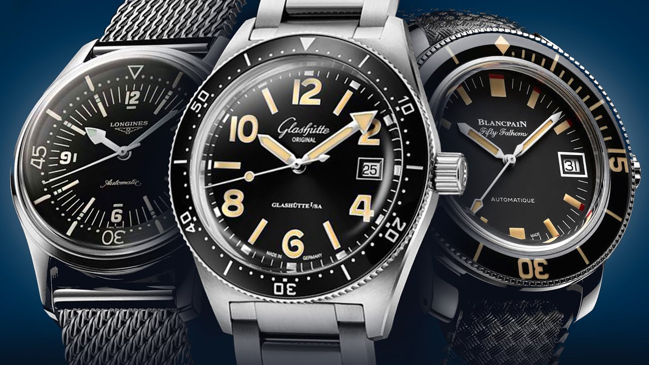 What Are The Greatest Reissue Dive Watches? (Seiko, Doxa, Blancpain, Glashütte, Tudor, Longines)