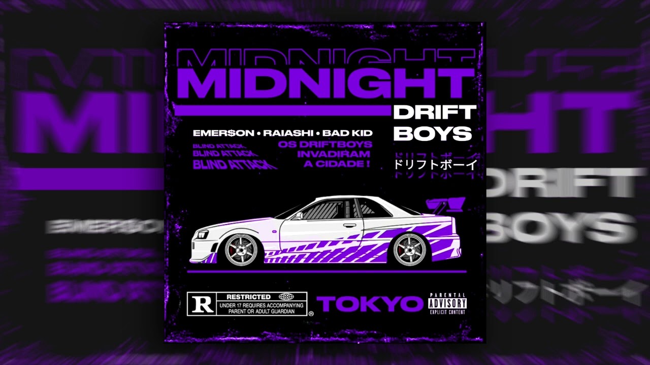 DRIFTBOYS | Midnight
