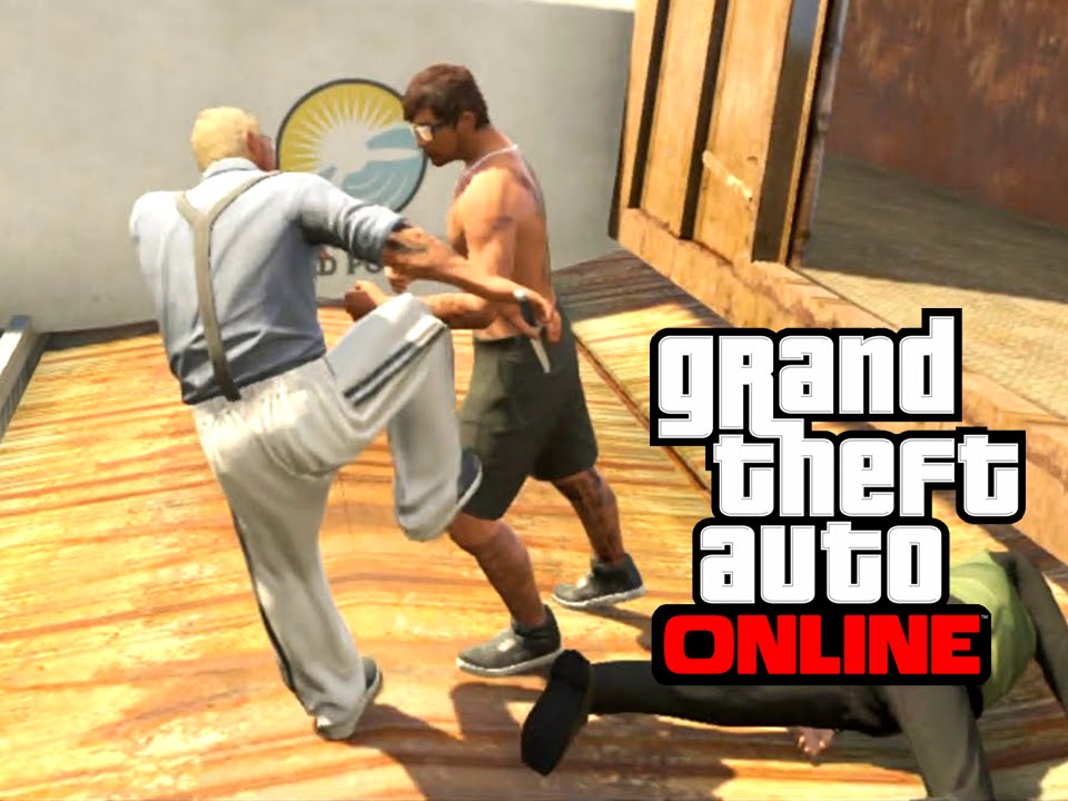 GTA V Online - Porradaria insana com Hélices! Mata-Mata divertido pra caral&*