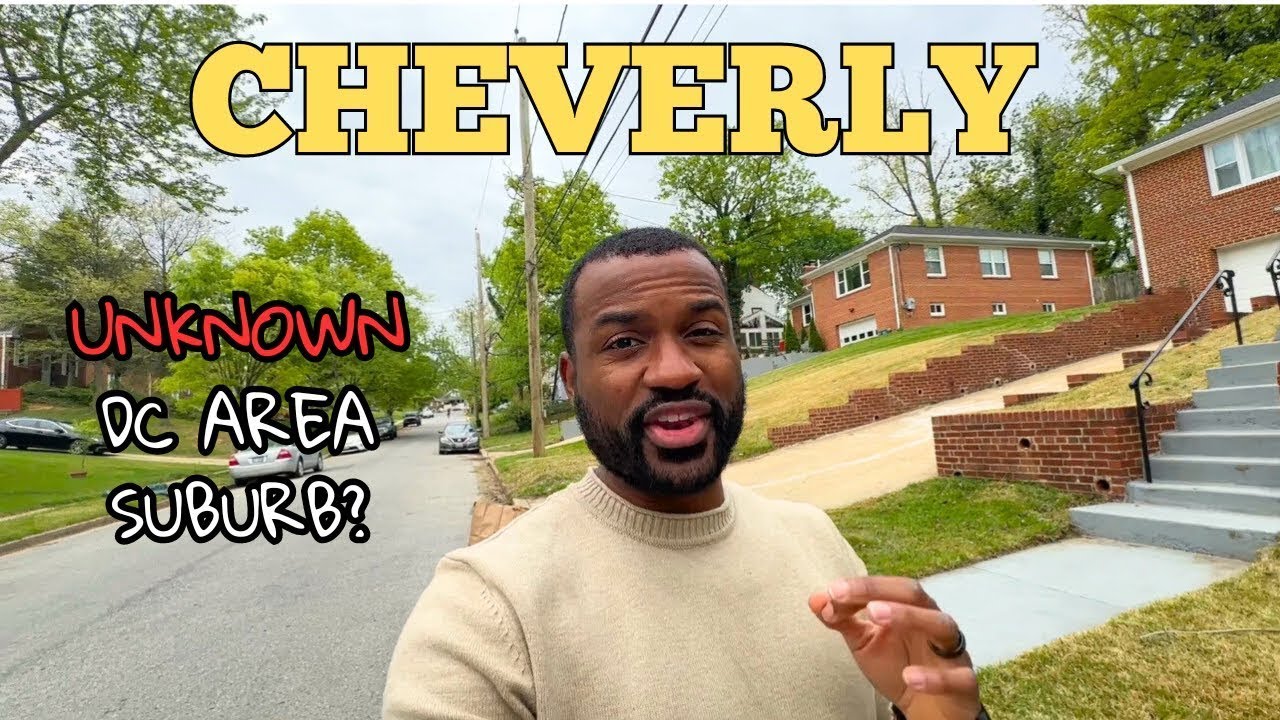 Washington DC Neighborhoods | SUBURB EDITION|  CHEVERLY MARYLAND Full tour