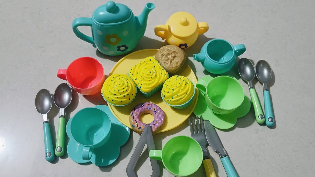 Miniature Kitchen Set Unboxing 🔥 Super Satisfying ASMR Review