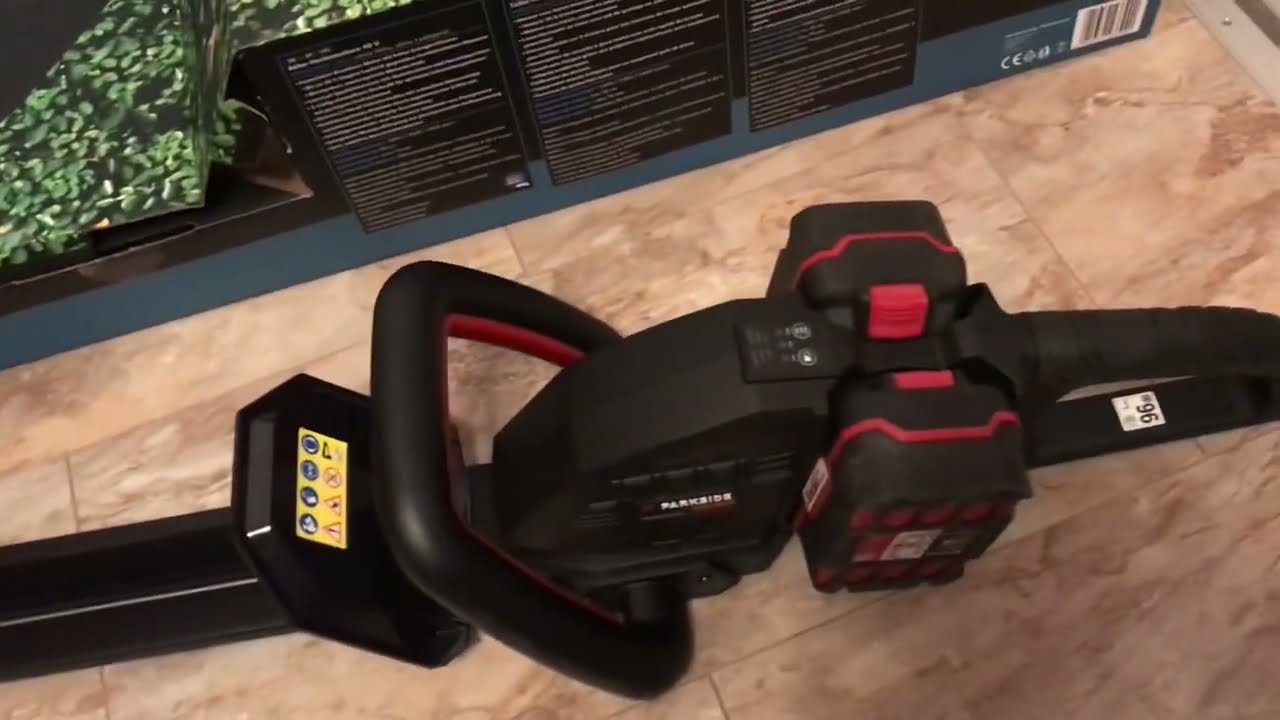 Akku Heckenschere 40Volt von Parkside