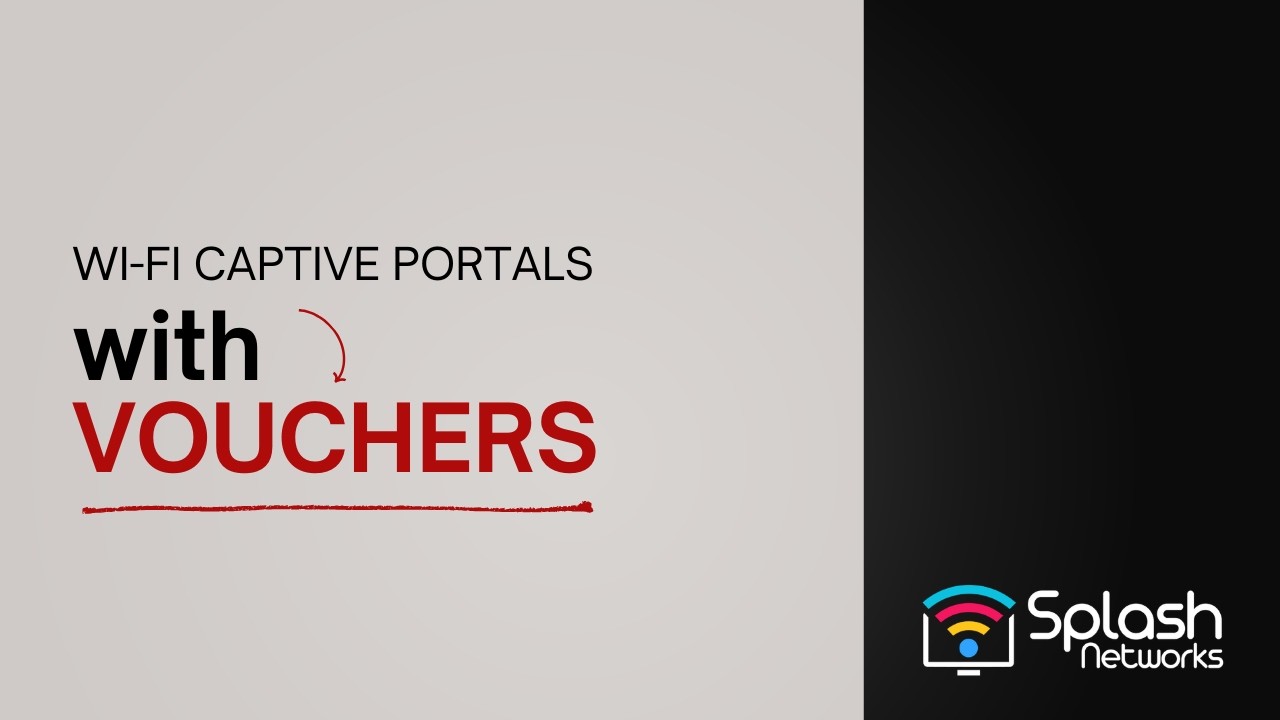 Wi-Fi External Captive Portal with Vouchers