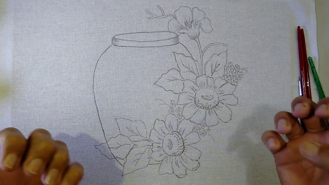 Roberto Ferreira - NOVO PROJETO - Pintura em Tecido