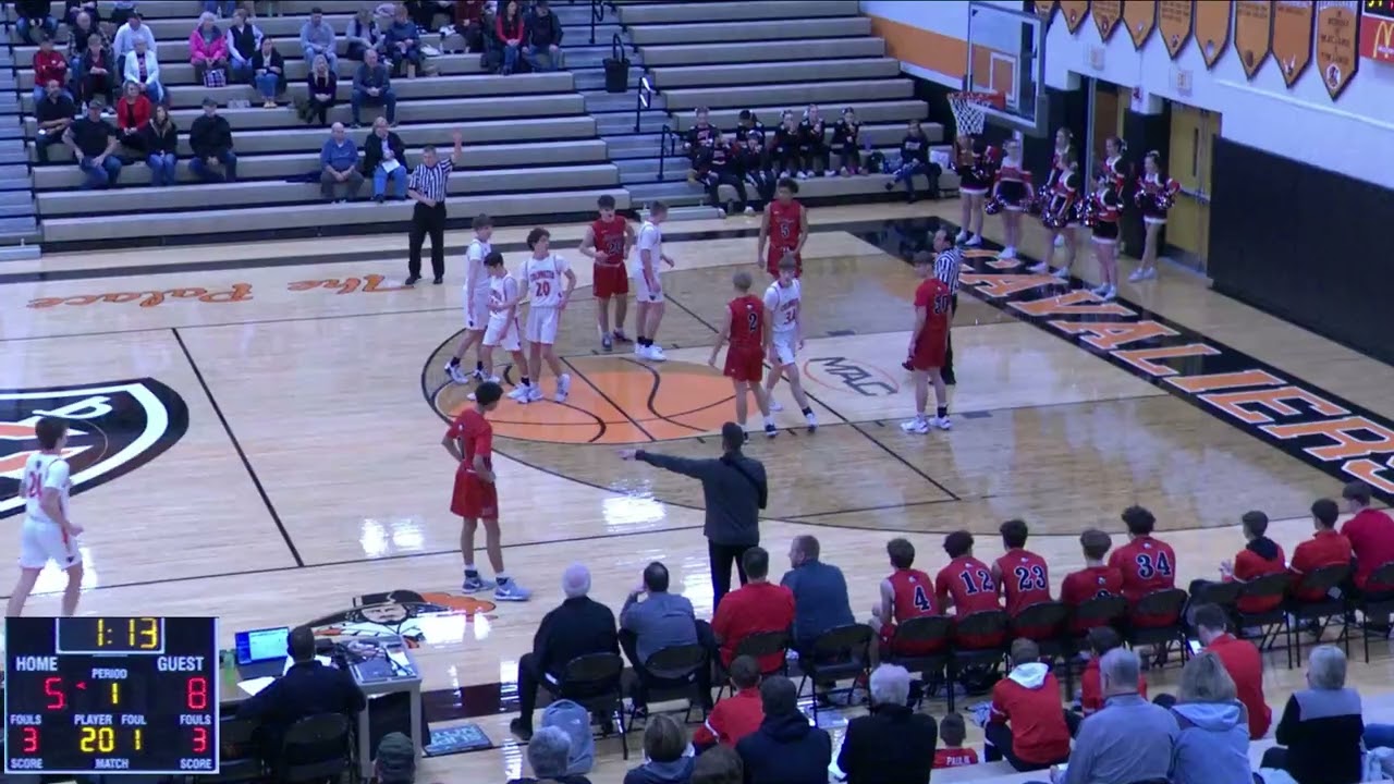 Coldwater Cavaliers JV Basketball 23-24 vs Shawnee