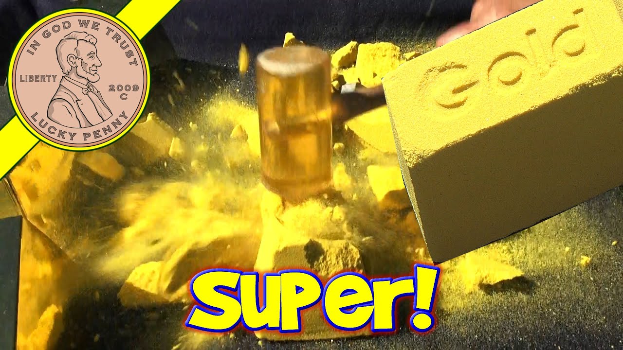 Super Gold Dig It - Supersized Treasures - Smash Time!