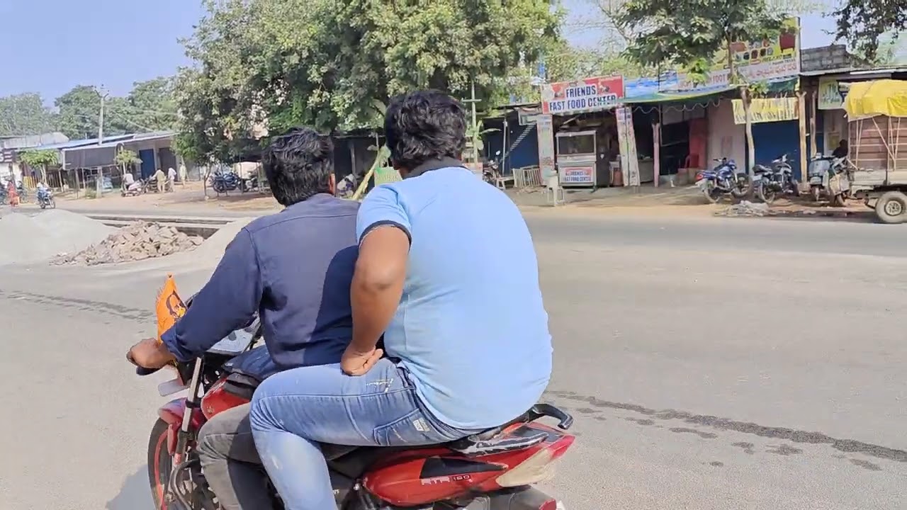 Dichpally Bus Stand Area